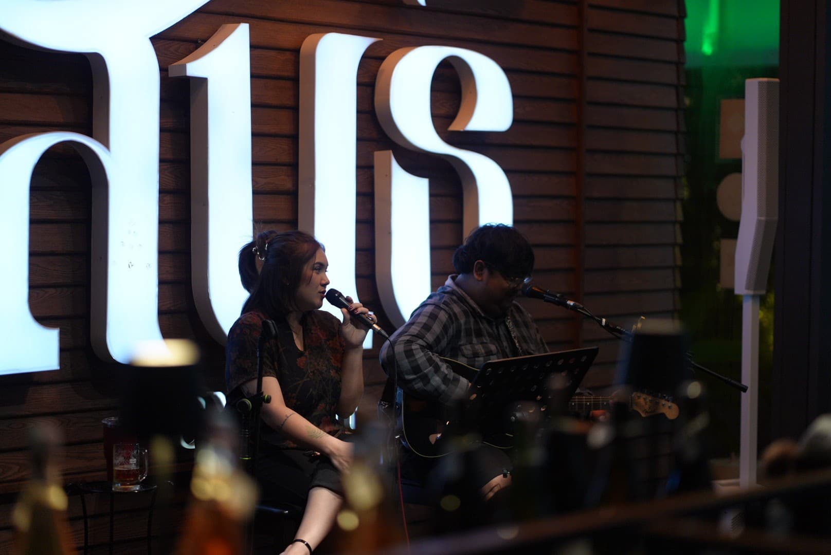 Live music evening at SYNTH