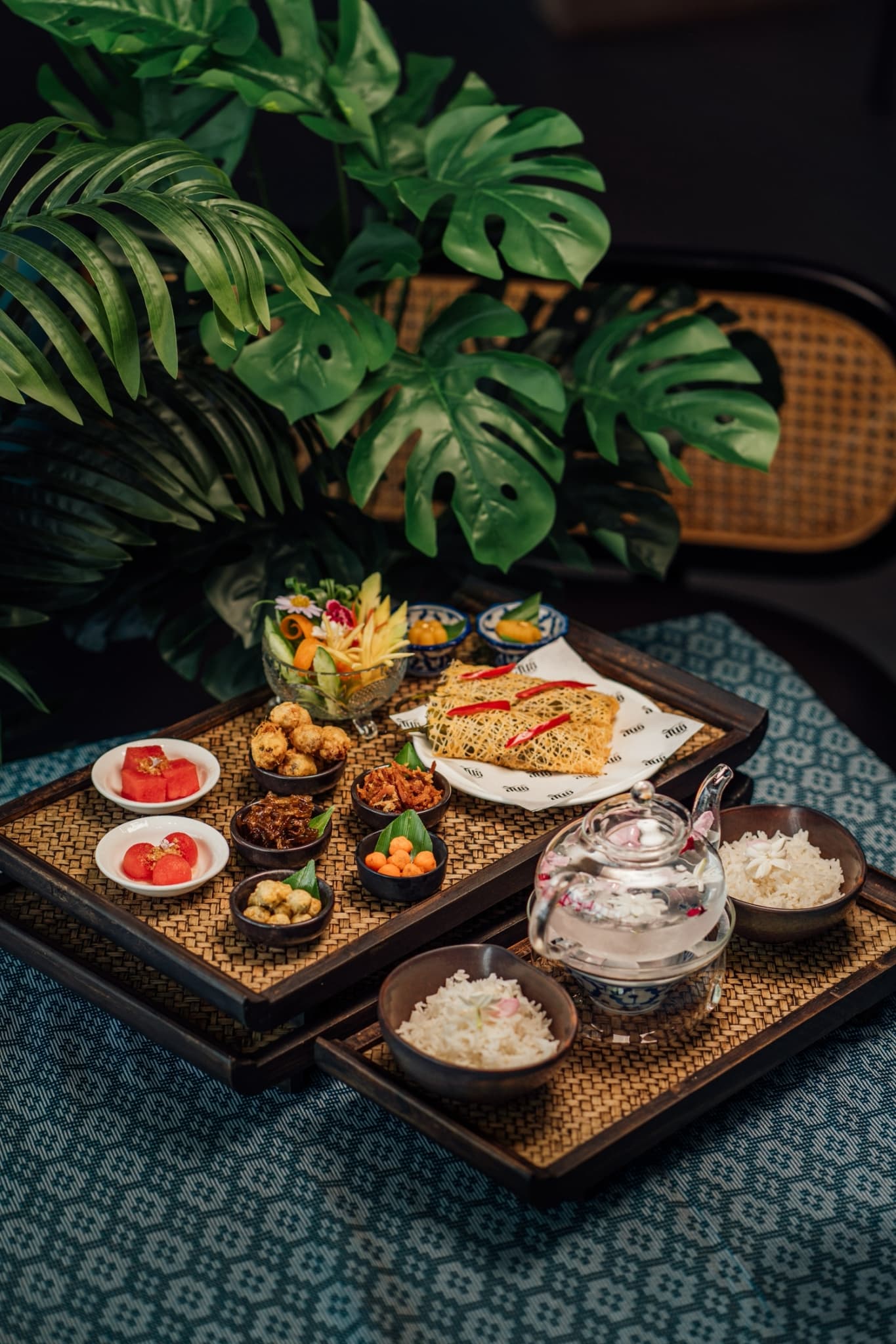 Surat Thani Southern tasting spread