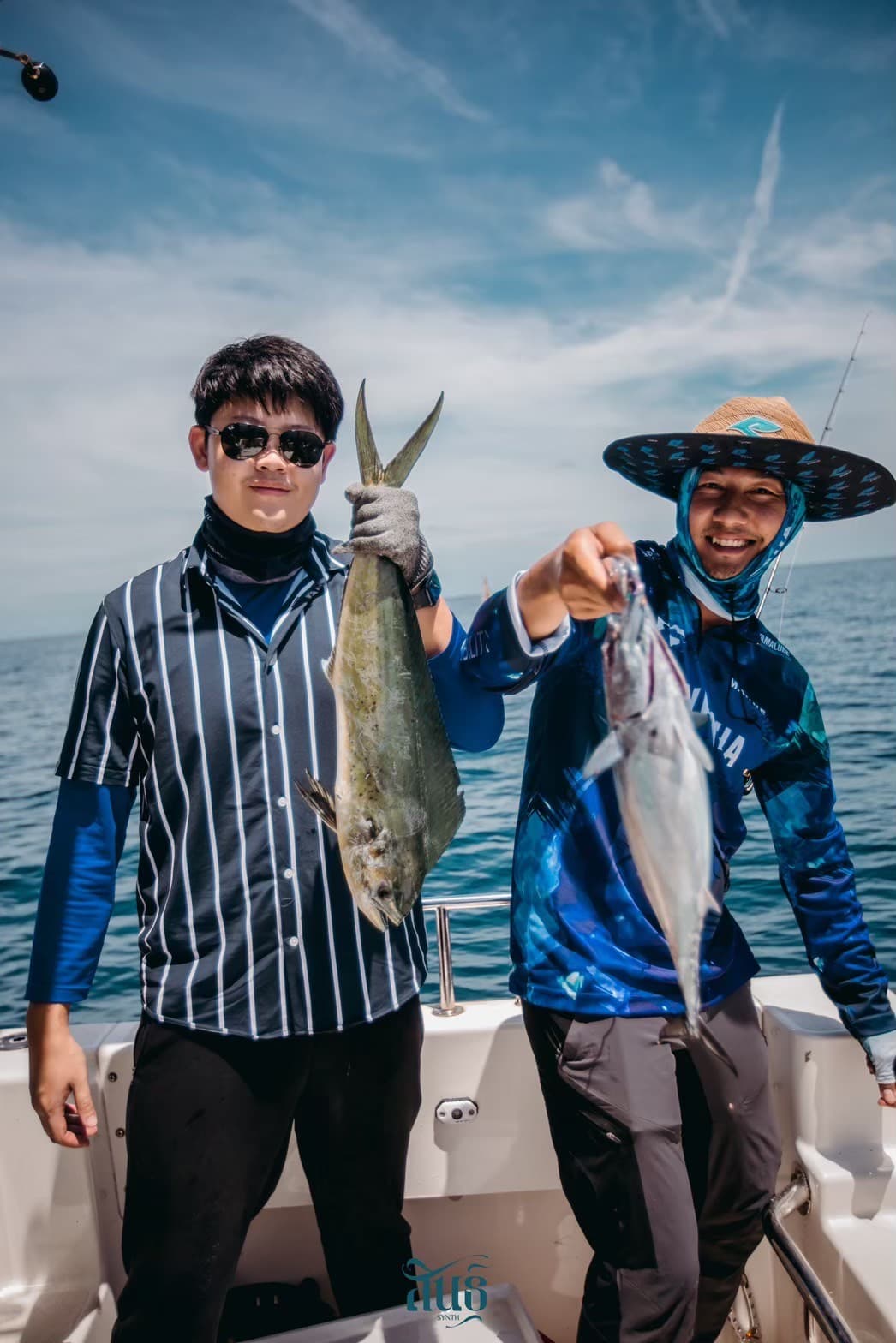 Fishing on the Gulf of Thailand