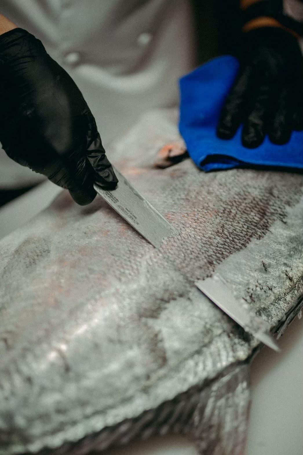 Precision knife work