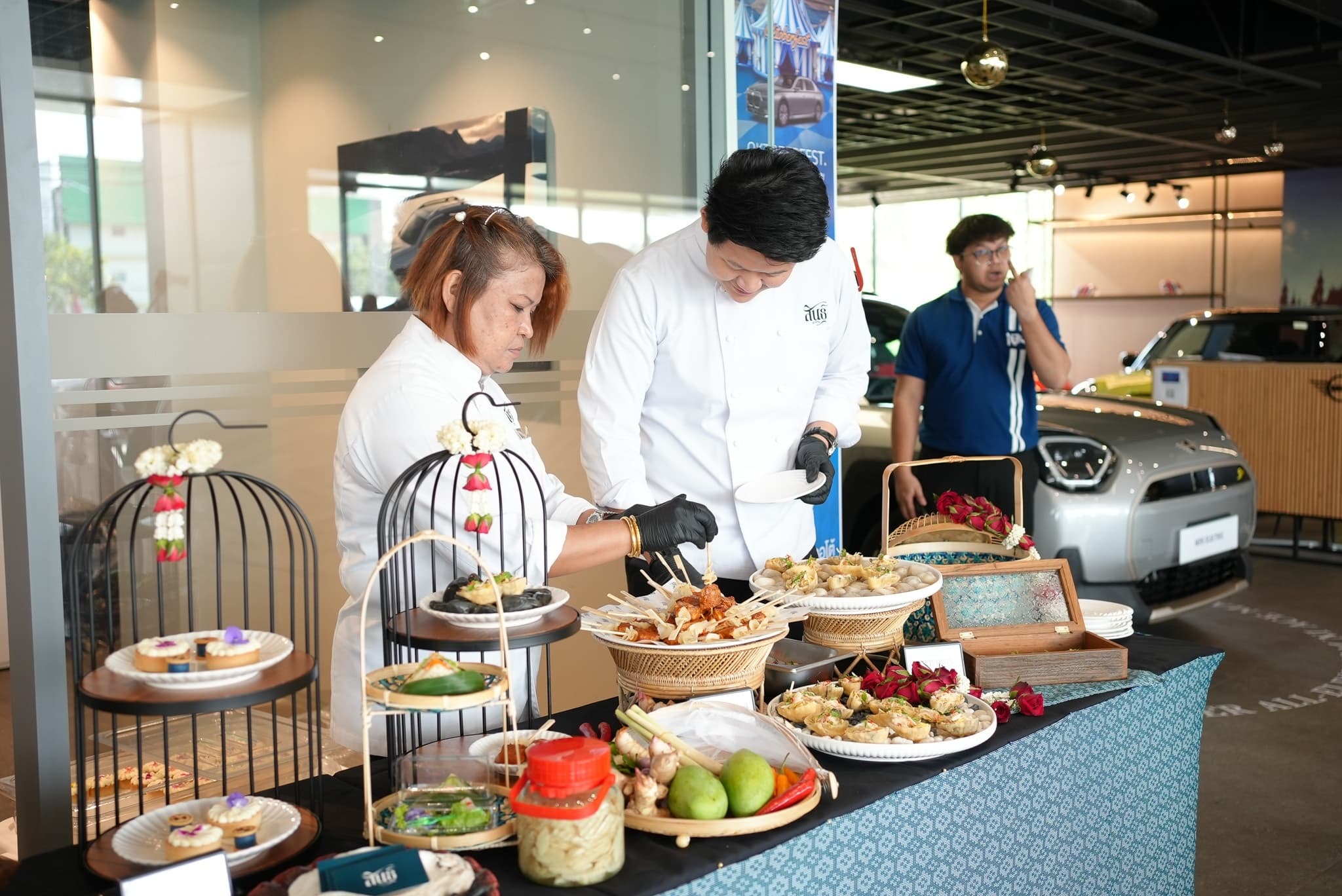 BMW catering event